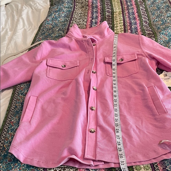 Altar'd State Pink Utility Jacket - Picture 7 of 7